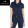 Equiline Damen Polo Shirt Claudiec, blue