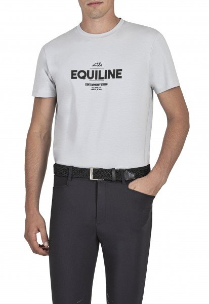 Equiline Herren T- Shirt Cebac, ice