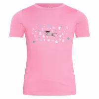 Imperial Riding Kinder T- Shirt IRHStormy, dark sage, black, shocking pink