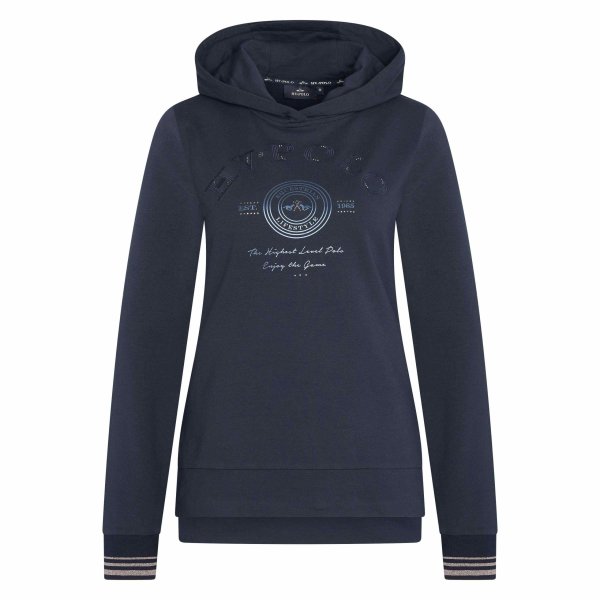 HV Polo Damen Hoodie HVPGoldie, grey heather, navy