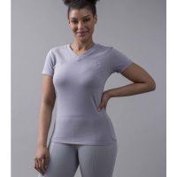 Kingsland Damen T- Shirt KLOvelia V- Neck, navy, grey sleet