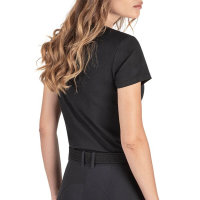 Equiline Damen T- Shirt Gergeg, nero