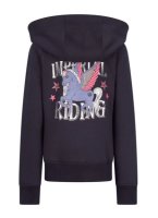 Imperial Riding Kinder Sweatjacke IRHCharley, navy