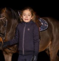 Imperial Riding Kinder Sweatjacke IRHCharley, navy