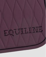 Equiline Schabracke Glack, hortensia, black