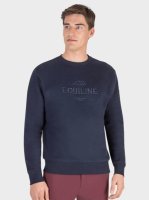 Equiline Herren Sweatshirt Caricoc, blue