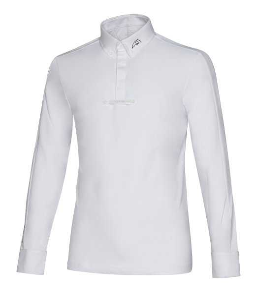 Equiline Herren Turniershirt Cicec, white