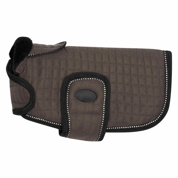 Hv Polo Hundemantel HVPFranka, dark taupe