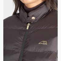 Equiline Damen Jacke Elannae, liquorice