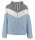 Penelope Damen Bomberjacke Lecciblock, artic blue