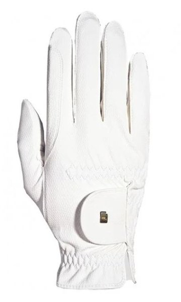 Roeckl Reithandschuh Grip, white