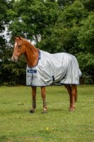 Bucas Outdoordecke Power Turnout Extra, silver