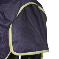 Bucas Outdoordecke Oasis Turnout 200g + Neck, navy