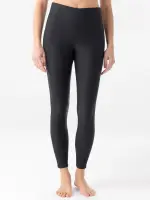 Equiline Damen Reitleggings Winter FullGrip Connyf, black