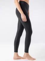 Equiline Damen Winter Reitleggins FullGrip Connyf, black