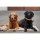 Eskadron Hundeset Platinum (Halsband + Leine), black, cognac