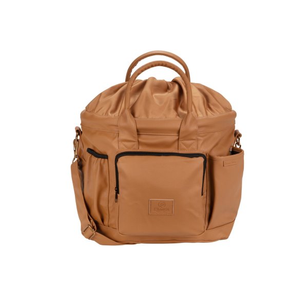 Eskadron Putztasche, cognac, black