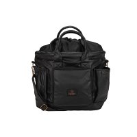 Eskadron Putztasche, cognac, black black