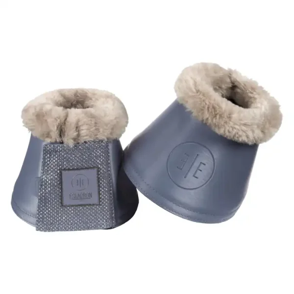 Eskadron Hufglocken Sparkle  FauxFur doveblue, darkolive, black Essence