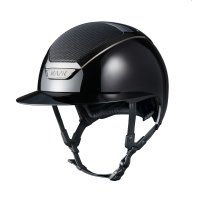 Kask Reithelm Star Lady Pure Shine, black