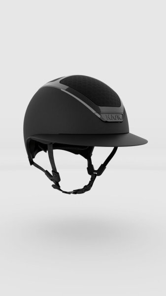 Kask Reithelm Star Lady, black