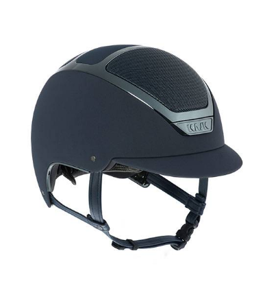 Kask Reithelm Dogma Chrome Light, navy