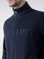 Equiline Herren Sweatjacke Fullzip Egar, blue