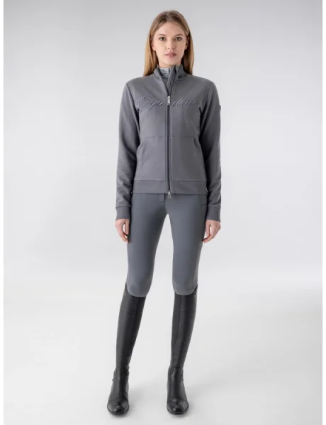 Equiline Damen Sweatjacke Fullzip Esipe, urban chic