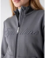 Equiline Damen Sweatjacke Fullzip Esipe, urban chic