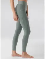 Equiline Damen Reitleggings Ediefh, green milieu, blue