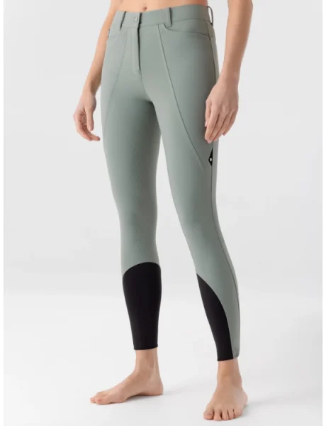 Equiline Damen Reithose Esicefh, green milieu