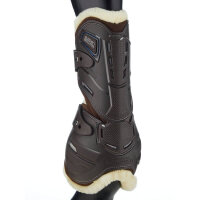 Stübben Gamasche FreeFlex Lammfell Front, braun