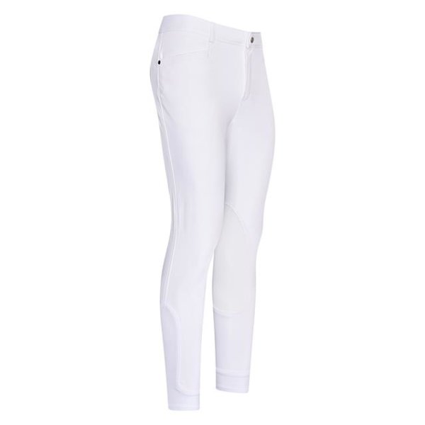 Euro Star Herren Reithose ESCamillo KneeGrip, white