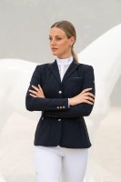 Pikeur Damen Turnierjacket Selection, schwarz, navy