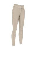 Pikeur Reithose New Candela Highwaist, dunkelgrau, vanilla cream