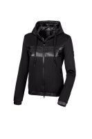 Pikeur Damen Fleecejacke Athleisure, lime, schwarz