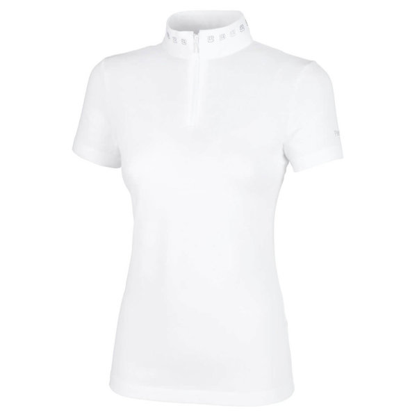 Pikeur Damen Turniershirt Icon Sports, weiß