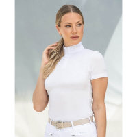 Pikeur Damen Turniershirt Icon Sports, weiß