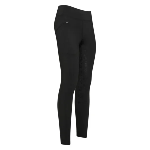 Easy Rider Kinder Reitleggins ERDietse FullGrip, black