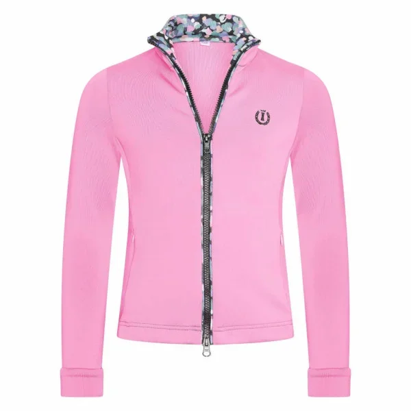 Imperial Riding Kinder Sweatjacke IRHCassy, shocking pink