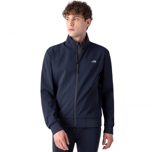 Equiline Herren Bomber Jacke Carlec, navy