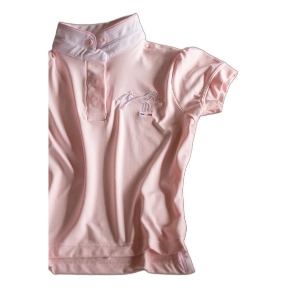 Penelope Kinder Turniershirt Madrid Eden, rosa