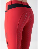 Equiline Damen Reithose FullGrip Cepif, molten lava