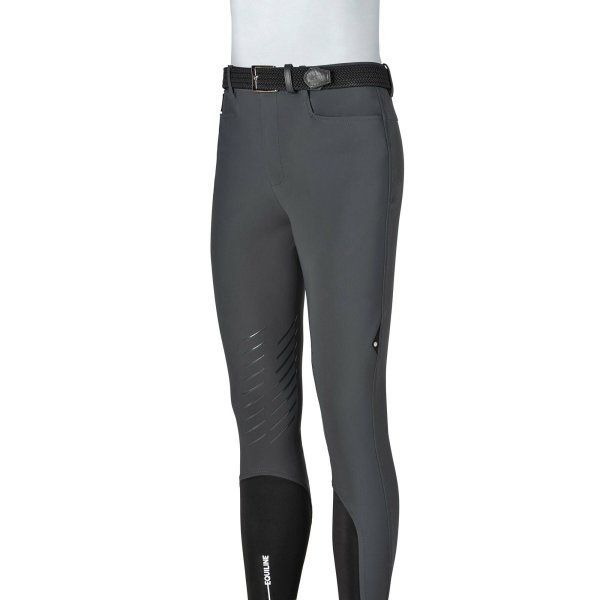 Equiline Herren Reithose KneeGrip Crispiak, nero