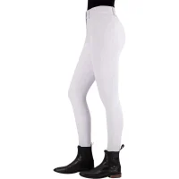 Euro Star Damen Reithose ESImpressive FullGrip, white