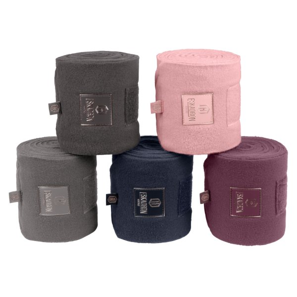 Eskadron Bandagen Fleece, cassis, pearl rose, earl grey, navy, basalt grey