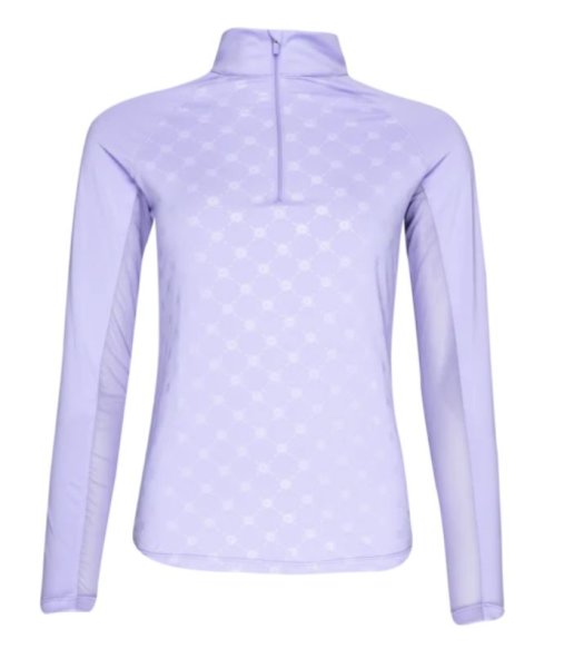 Kingsland Damen Shirt KLHavanna Sun Shirt, lilac tulip, blue faded denim