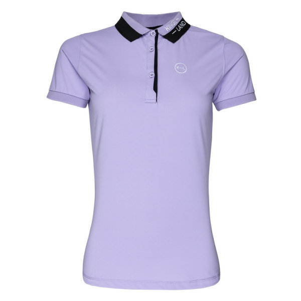 Kingsland Damen Polo Shirt KLHarriet, lilac tulip