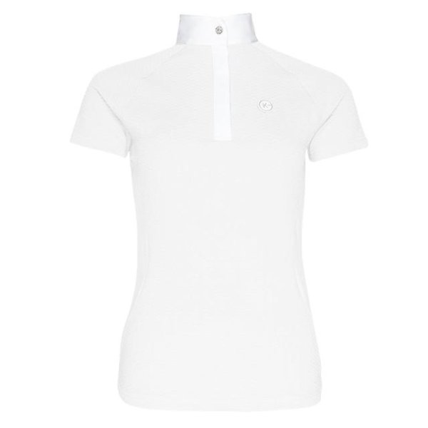 Kingsland Damen Turniershirt KLHosanna, white