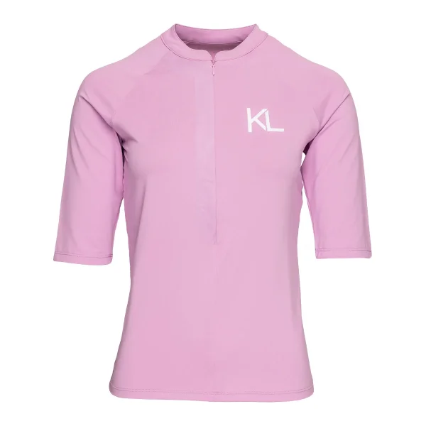 Kingsland Damen Trainingsshirt KLJomi 3/4 Arm, pastel lavender